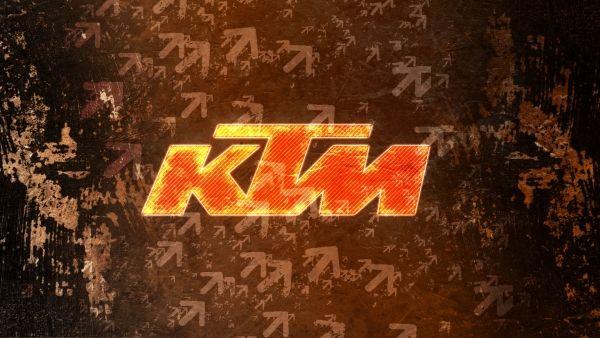 Cool KTM Logo - KTM Logo Wallpaper - WallpaperSafari