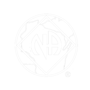 Black Na Logo - Wisconsin Region Of Narcotics Anonymous