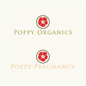 Poppy Flower Logo - 44 Feminine Logo Designs | Hair Logo Design Project for a Business ...