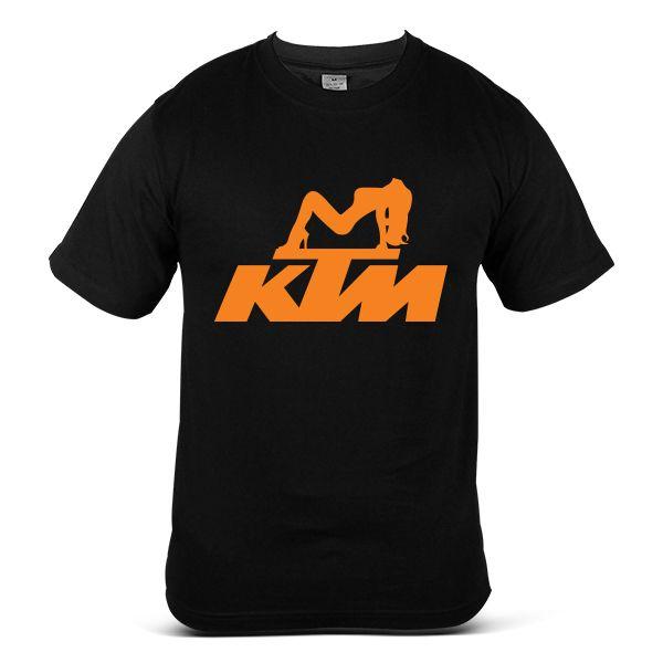 Cool KTM Logo - KTM Motorcycle Road Biker Racing Tea (end 7/23/2019 4:07 PM)