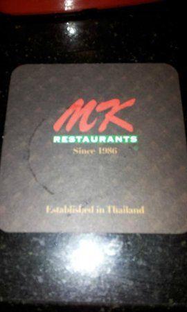 MK Restaurant Logo - Logo - Picture of MK Restaurant, Singapore - TripAdvisor