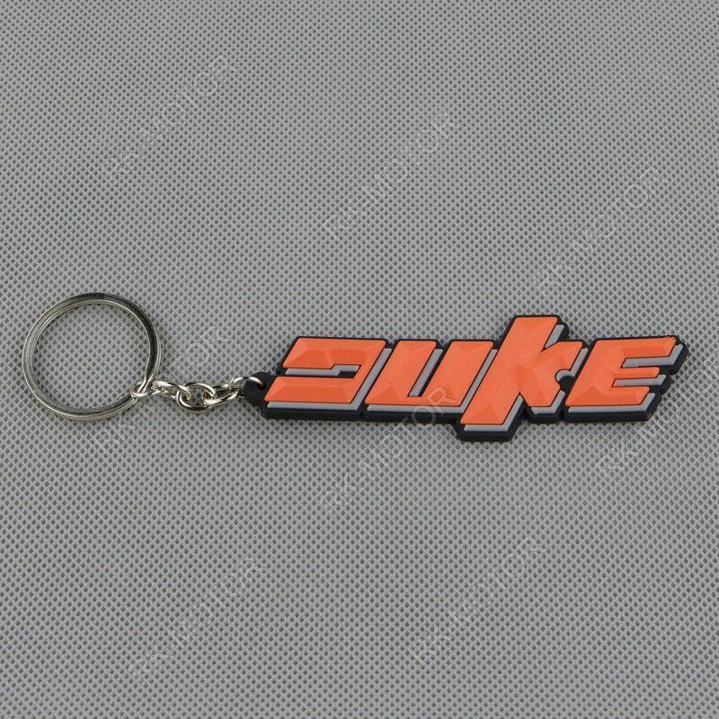 Cool KTM Logo - Motorcycle Rubber Keyring Keychain Key ring key chain For KTM DUKE ...