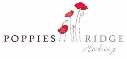 Poppy Flower Logo - Poppies Ridge | Land Estates For Sale In Hocking | Land4Sale