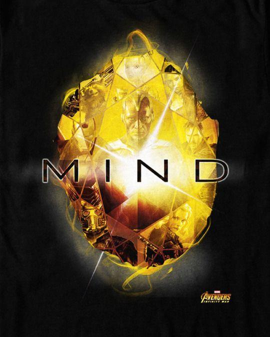 Infinity Stone Logo - Mind stone / The Vision - Avengers Infinity War | Marvel | Marvel ...