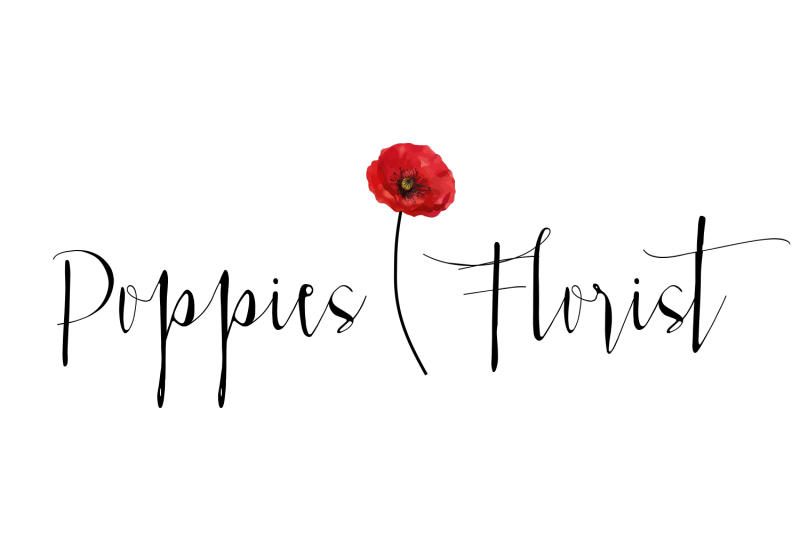 Poppy Flower Logo - Gifts Florist in Crossville TN - Poppies Florist