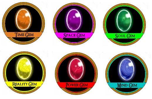 Infinity Stone Logo - marvel - If the Infinity Gems are so powerful, why can't anyone find ...