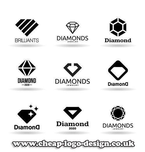 Black and White Diamond Logo - diamond logo design ideas for jewellery business www.cheap-logo ...
