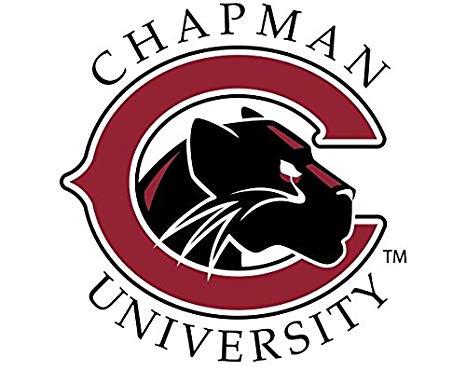 Chapman University Logo - Victory Tailgate Chapman University Panthers Removable
