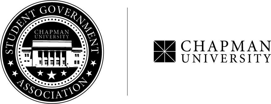 Chapman University Logo - SGA Finance