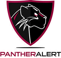 Chapman University Logo - Panther Alert