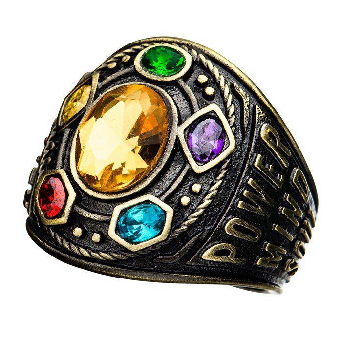 Infinity Stone Logo - Infinity Gauntlet Class of Infinite Power Ring