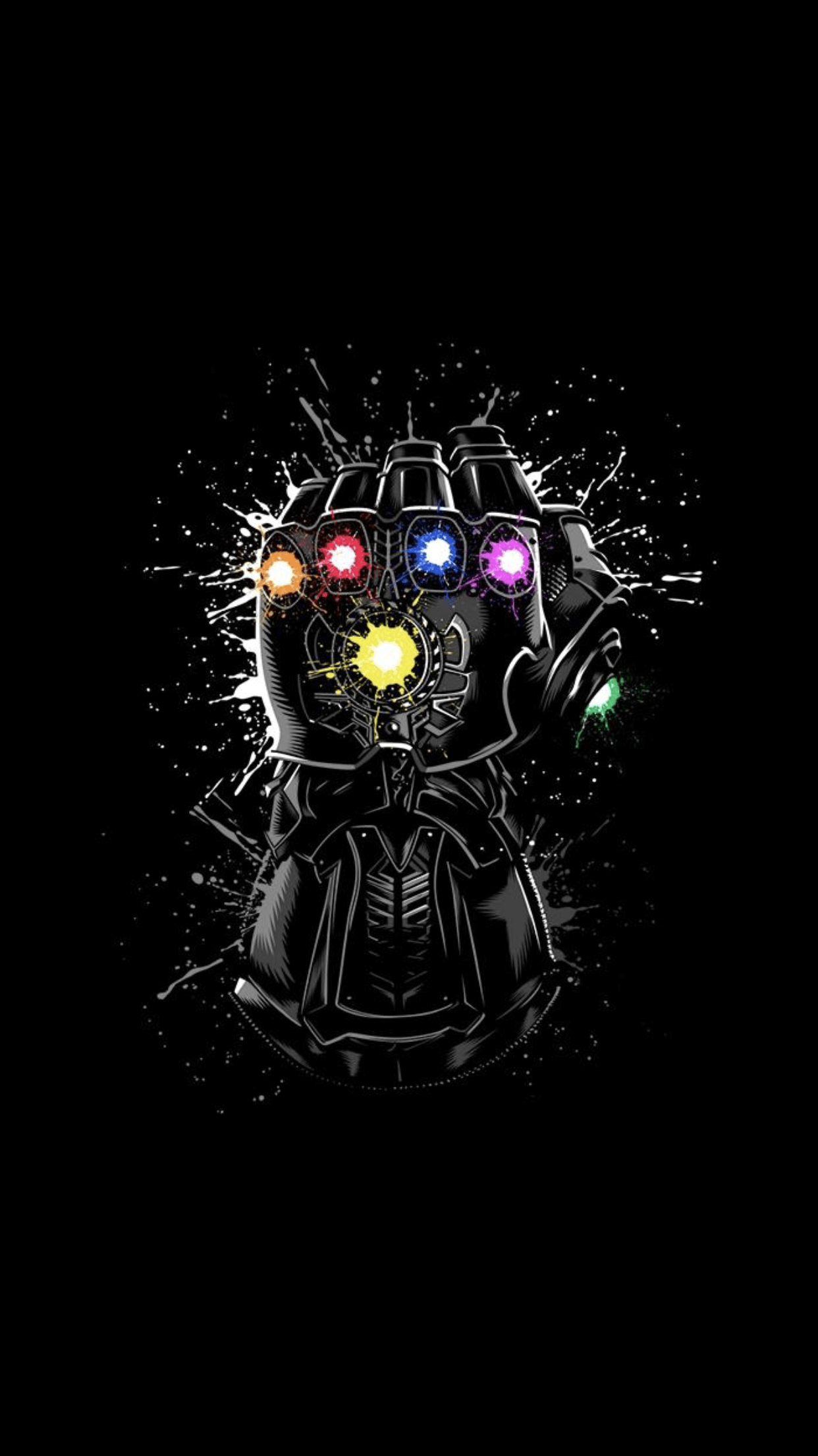 Infinity Stone Logo - Infinity stone How the black and white make the colors pop. Design