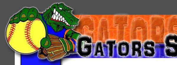 Gators Softball Logo - schedule