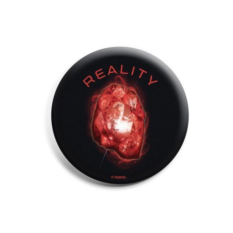 Infinity Stone Logo - Reality Stone | Infinity War Badges | The Souled Store