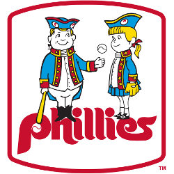 Original Phillies Logo - Philadelphia Phillies Primary Logo | Sports Logo History