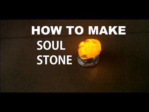 Infinity Stone Logo - how to make soul stone replica of infinity stone from infinity war