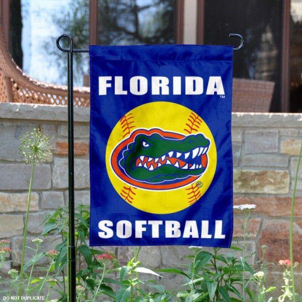 Gators Softball Logo - Florida Gators Softball Garden Flag and Garden Flags for University