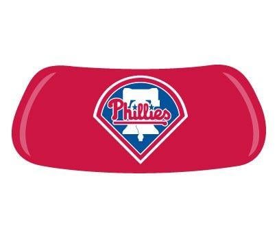 Original Phillies Logo - Philadelphia Phillies Original EyeBlack League Baseball