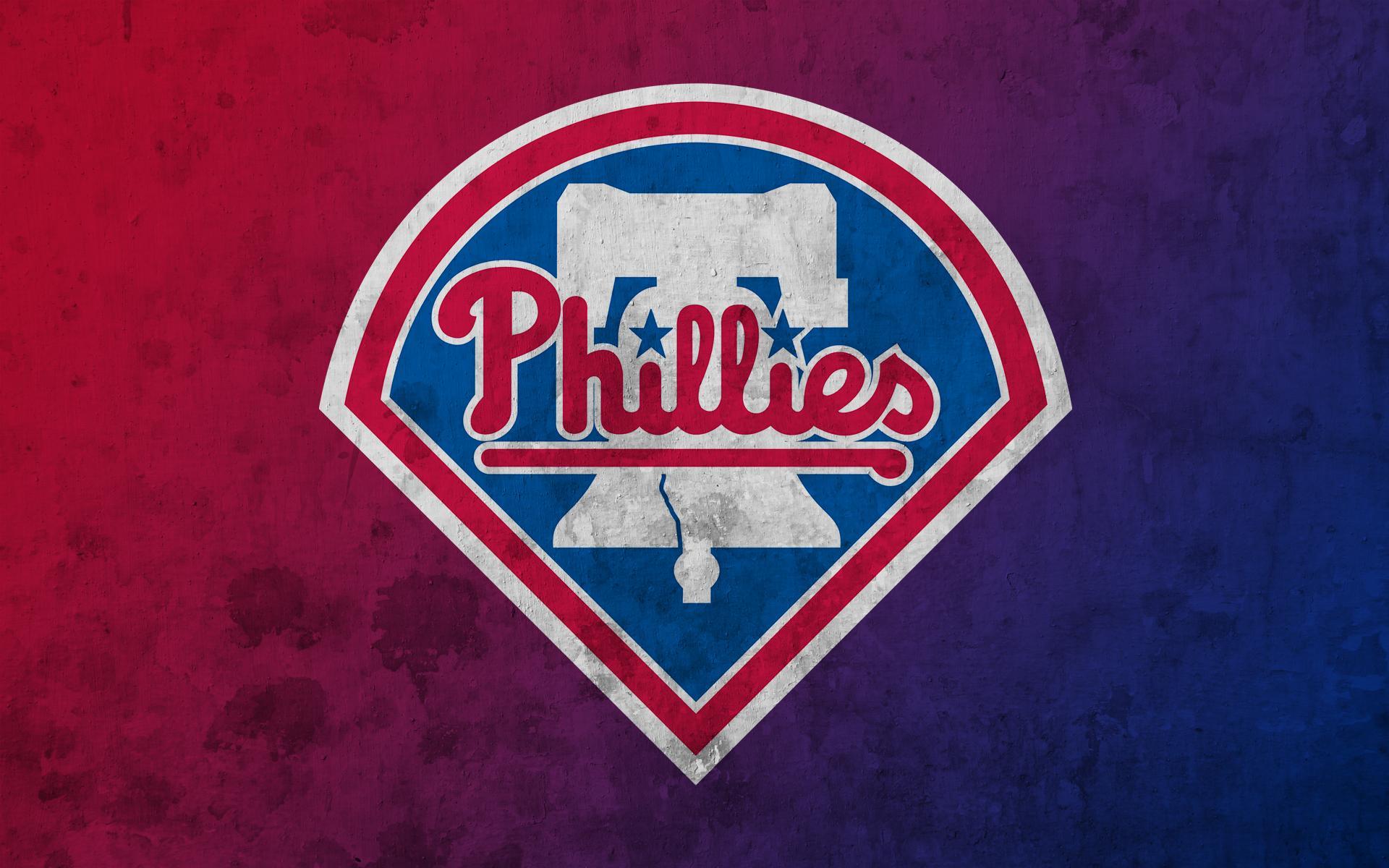 Original Phillies Logo - Philadelphia Phillies Team Logo Wallpaper | PaperPull