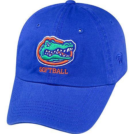 Gators Softball Logo - University of Florida Gators Softball Adjustable Cap