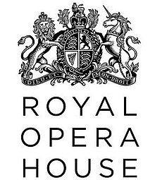 White Opera Logo - Royal Opera House