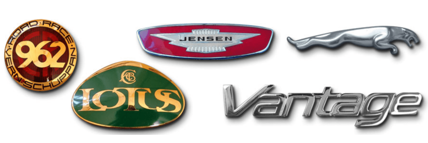 Car Insignias Logo - Automotive badges – Fattorini