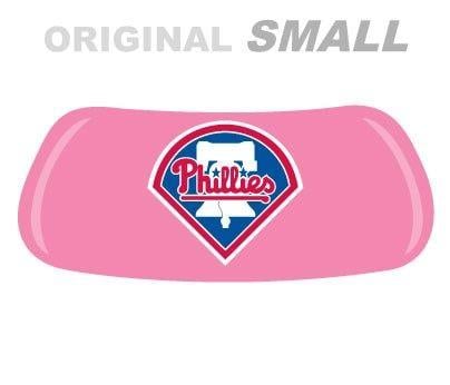 Original Phillies Logo - Philadelphia Phillies Pink Original Small EyeBlack - Philadelphia ...