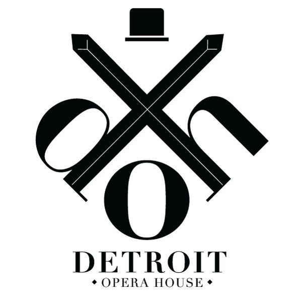 Opera House Logo - Detroit Opera House Logo | WEBSITE | FACEBOOK | TUMBLR | TWI… | Flickr