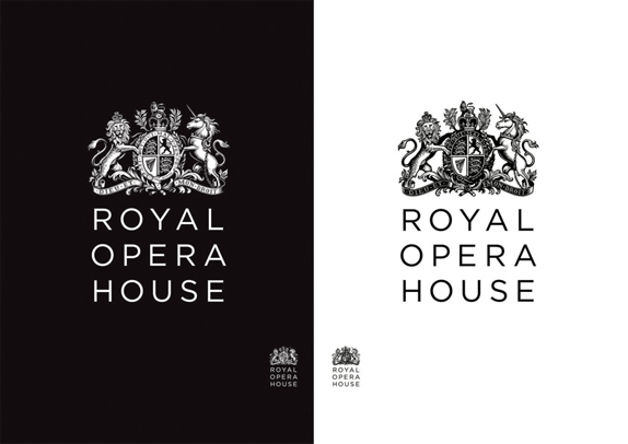 Opera House Logo - Brand New: A More Royal Royal Opera House