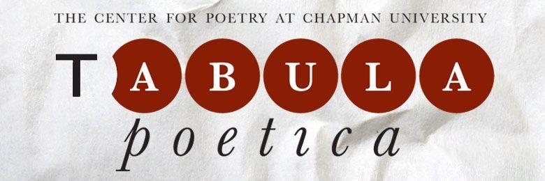 Chapman University Logo - Get Involved | Tabula Poetica | Chapman University