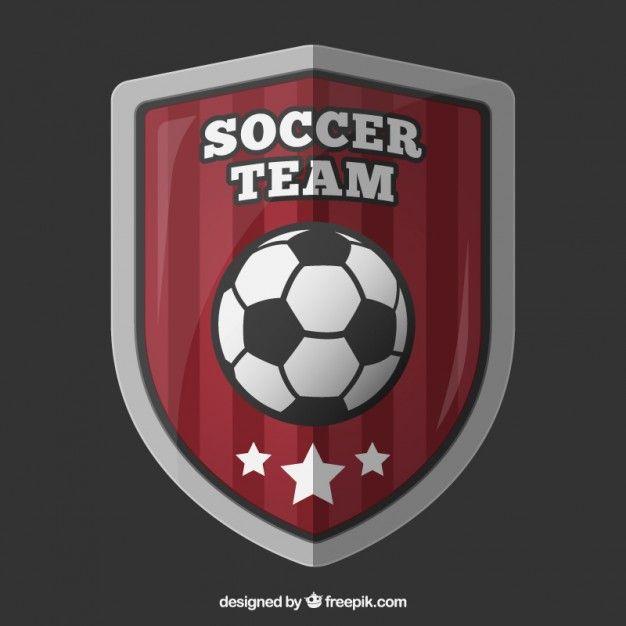 Soccer Team Shield Logo - Soccer team shield Vector