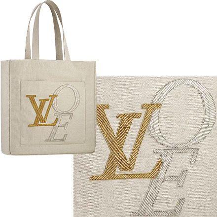 Love Louis Vuitton Logo - Simple but Pricey: Louis Vuitton Thatâ€™s L.O.V.E. Tote