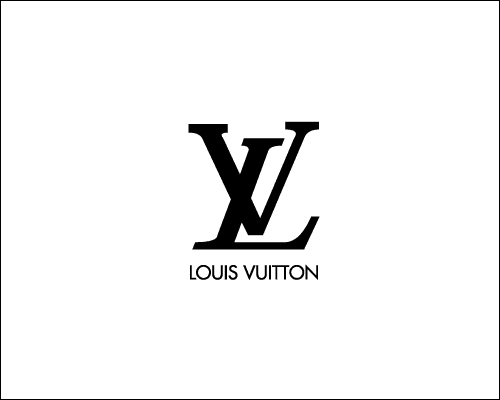 Love Louis Vuitton Logo - Louis Vuitton Logo, love the LV overlapping and positioning. Brands