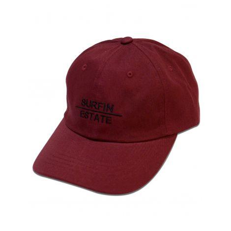 Burgundy and Orange Logo - Casquette Authentic - Logo