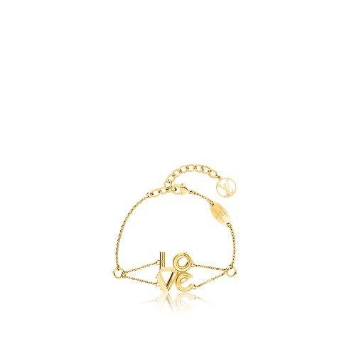 Love Louis Vuitton Logo - LV & Me Love Bracelet - ACCESSORIES | LOUIS VUITTON