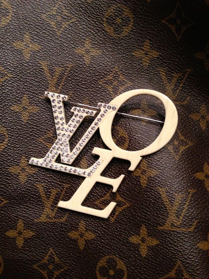 Love Louis Vuitton Logo - That's True LVoe! |In LVoe with Louis Vuitton