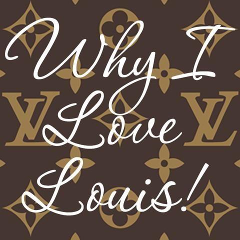 Love Louis Vuitton Logo - Why So Much Love For Louis (Vuitton)?'s Consignment NYC