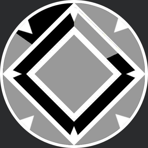 Black and White Diamond Logo - Faces with tag: diamond