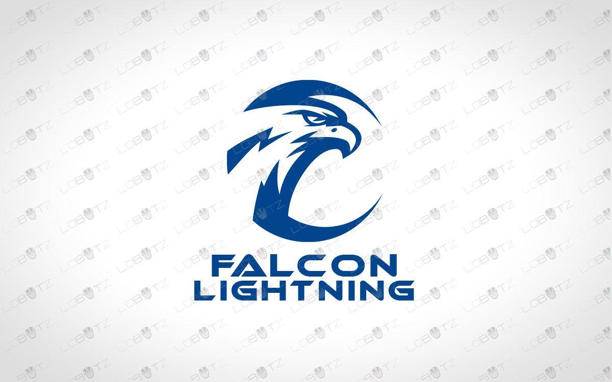 Faclon Logo - Falcon Logo For Sale | Creative & Simple Falcon Logo - Lobotz