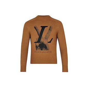 Love Louis Vuitton Logo - Knitwear Collection for MEN. LOUIS VUITTON ®