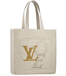Love Louis Vuitton Logo - Louis Vuitton That's Love Canvas Tote