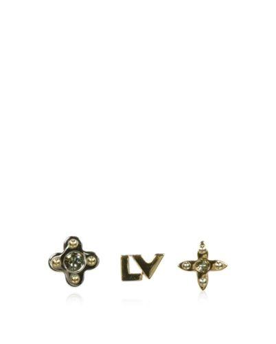 Love Louis Vuitton Logo - Like-new Louis Vuitton earrings book field Reiyu Love Letters PM ...