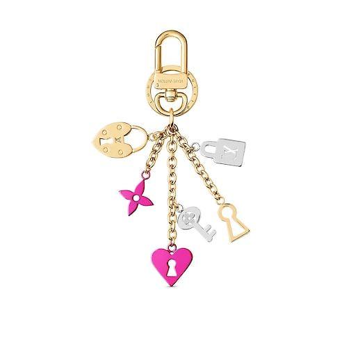 Love Louis Vuitton Logo - Love Lock Keys Chain. Women's SLG