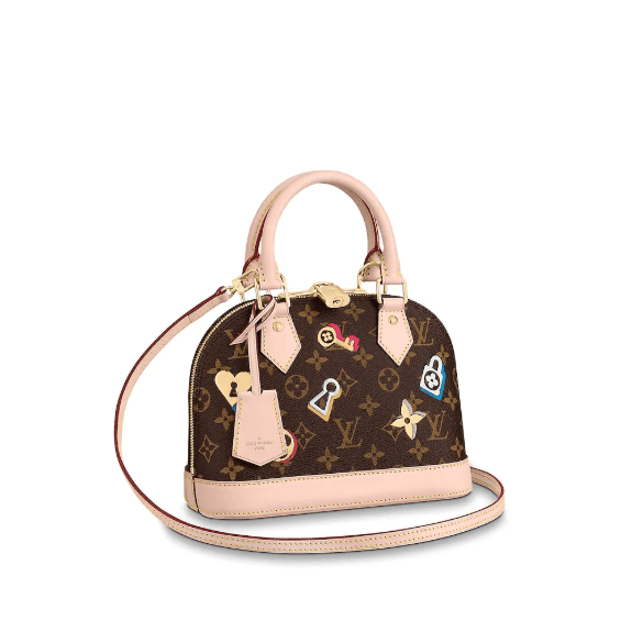 Love Louis Vuitton Logo - Louis Vuitton Love Lock Collection From Spring Summer 2019. Spotted