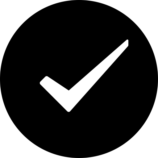 Yes Circle Logo - Checkmark Yes Circle, Checkmark, Complete Icon With PNG and Vector