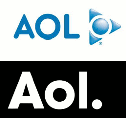 AOL Email Logo - AOL Rearranges Deck Chairs, Introduces New Logo – Consumerist