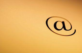 AOL Email Logo - How to Use a GIF Signature in AOL | Chron.com