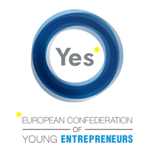 Yes Circle Logo - YES - European Confederation of Young Entrepreneurs