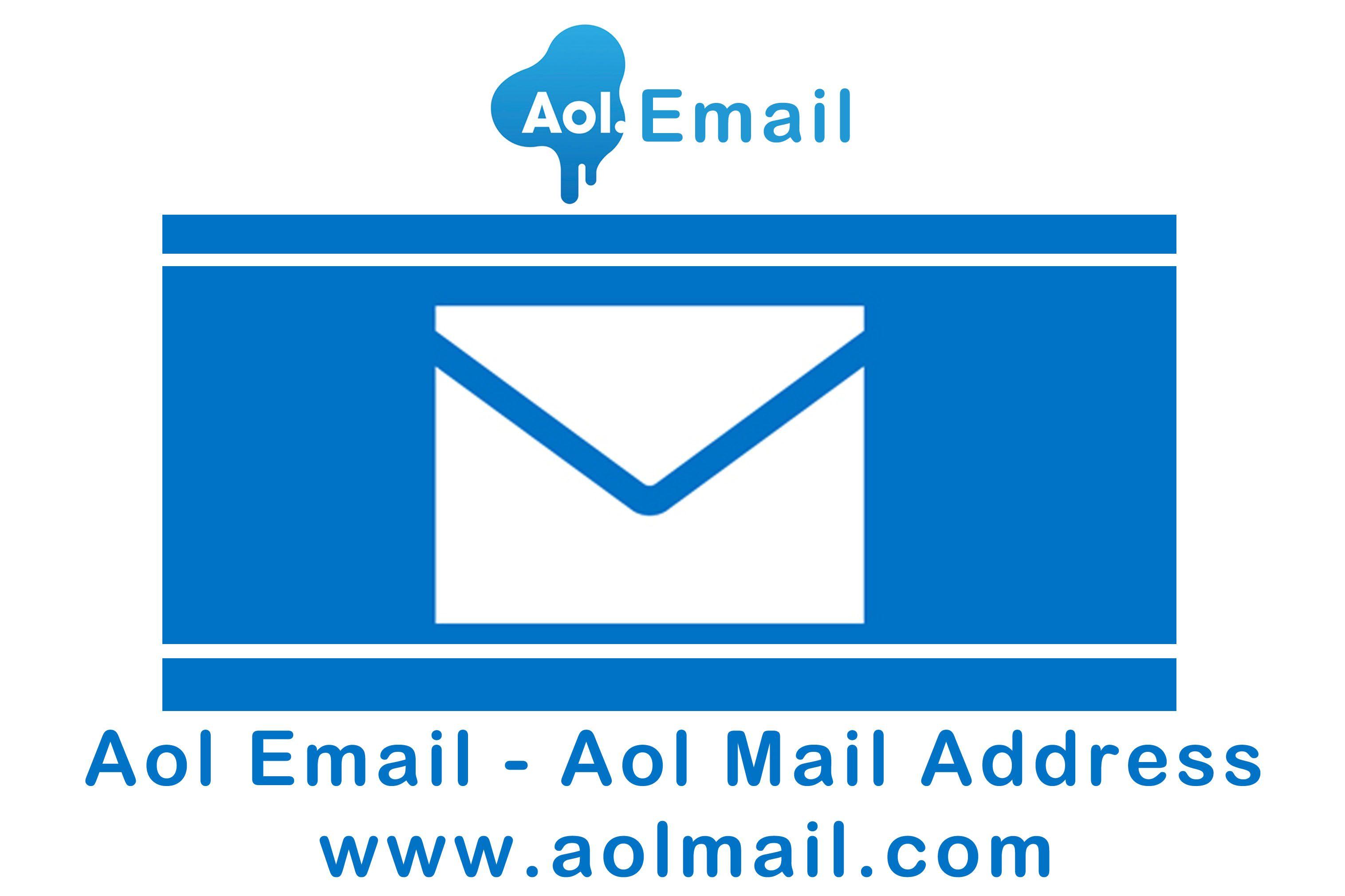 AOL Email Logo - Aol Email Mail Address