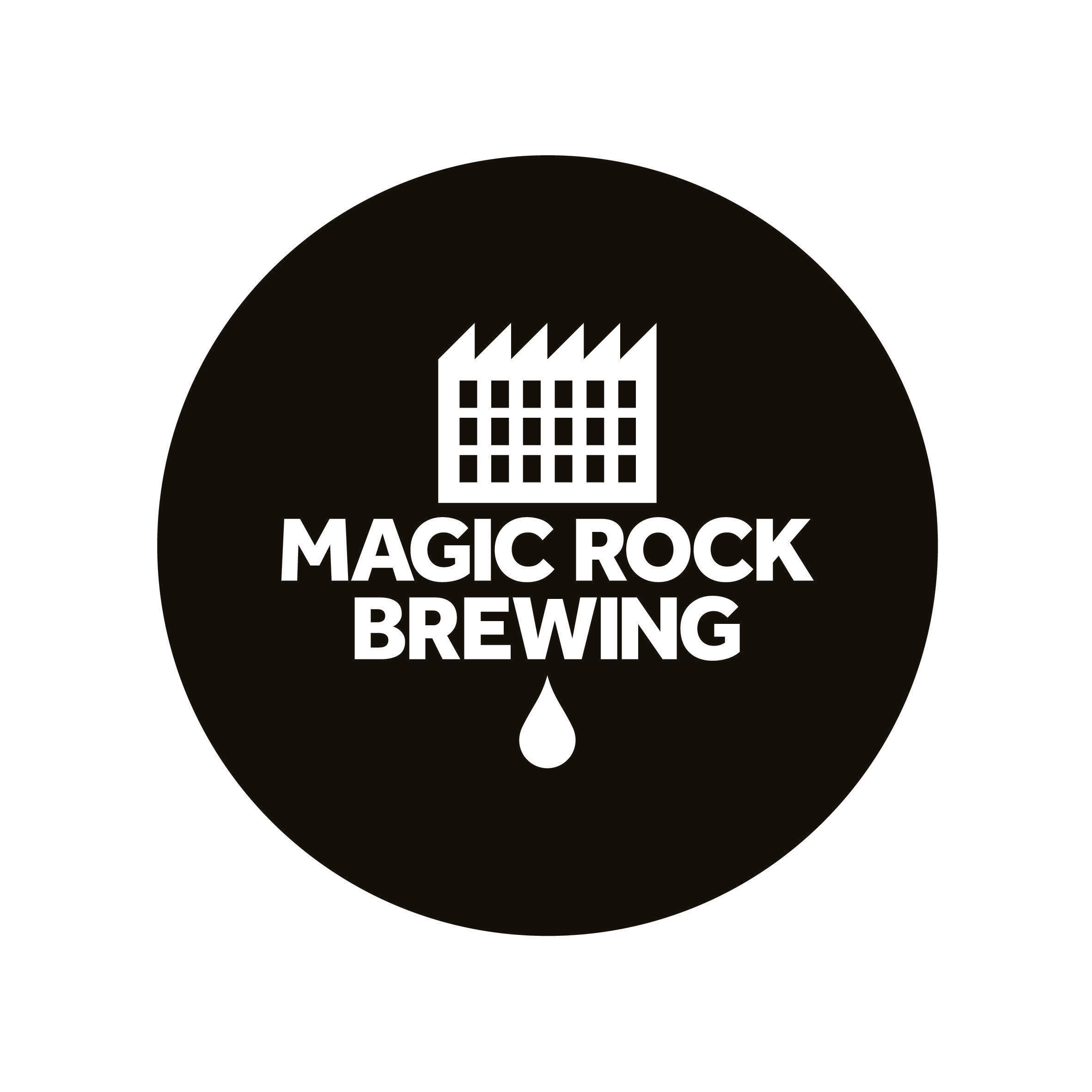 White Yellow Brand Logo - Brand Guidelines - Magic Rock Brewing